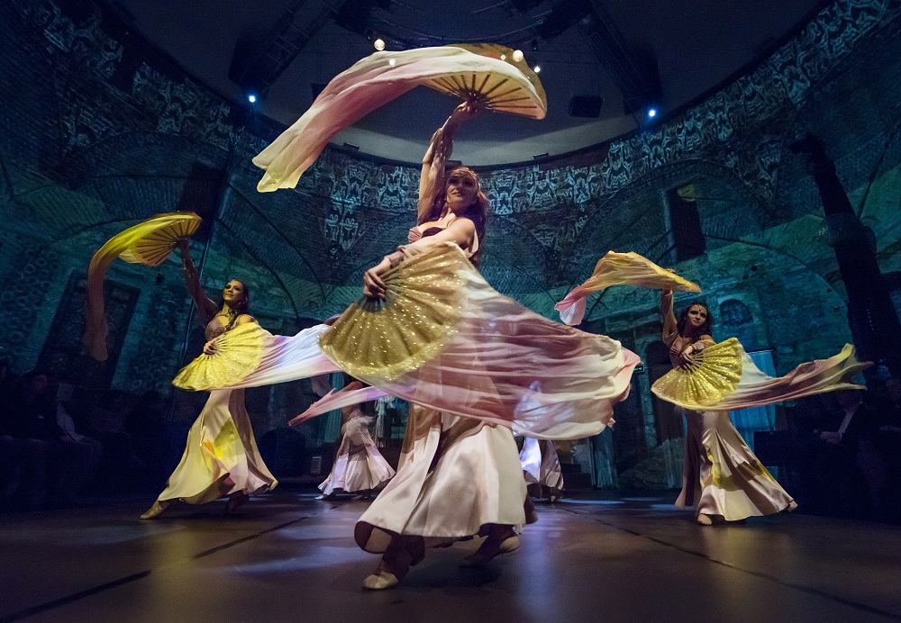 Cultural Fusion: A Spectacular Showcase of Ottoman, Anatolian, and Oriental Dances